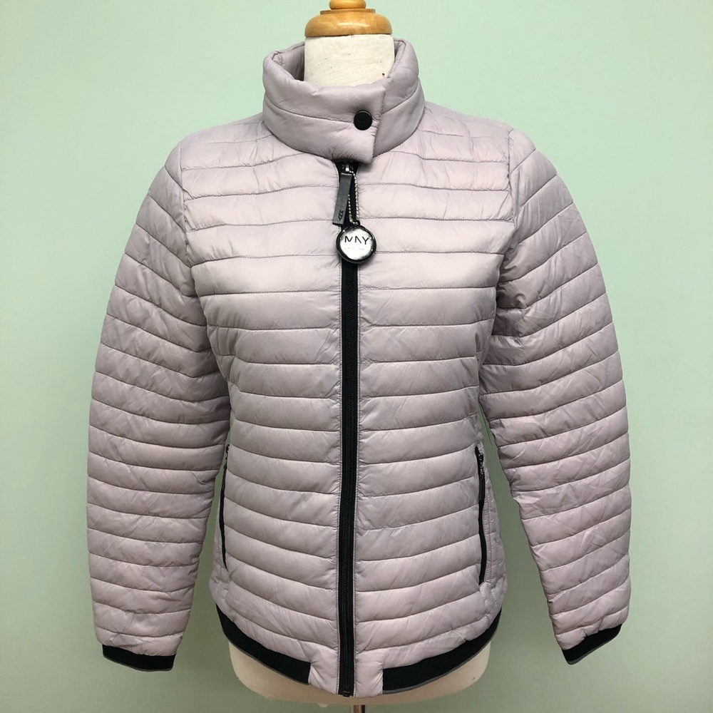 Andrew Marc | Women’s Puffer Jacket | Light Mauve | Medium